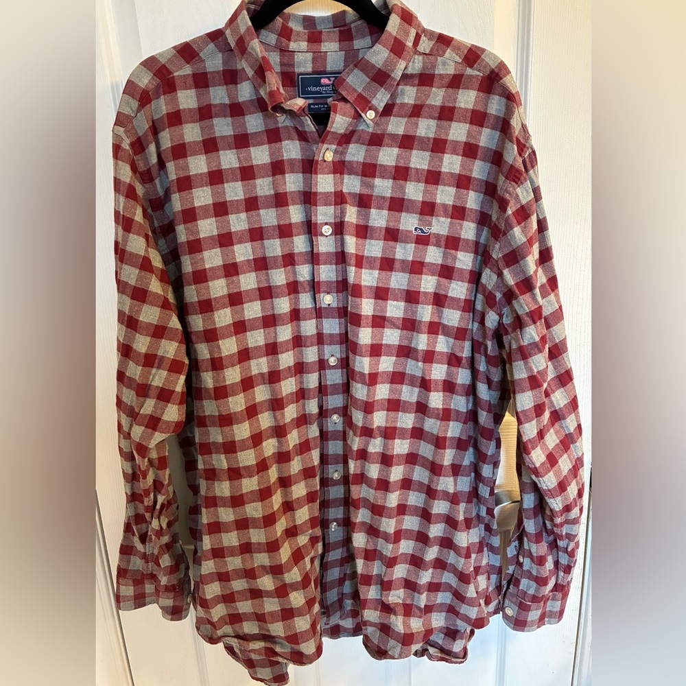 Vineyard Vines Men's Plaid Shirt